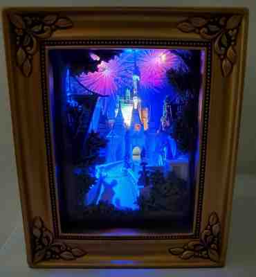 Disney Olszewski Cinderella Castle Gallery of Light Box Disneyland New ...