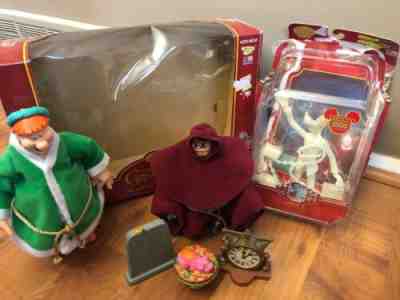 Disney Mickeys Christmas Carol The Ghosts Of Christmas Set Willie