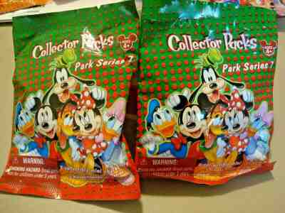 Disney Collector Packs Park Series 7 Two unopened Blind Packs!