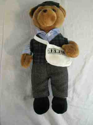 Rare Newsies Newsboy Bear Broadway Musical Walt Disney Theatrical UK ...