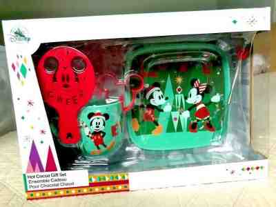 Hot Cocoa Christmas Gift Set Mickey & Minnie Mouse theme (2018)