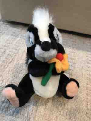 Disney Flower Skunk Bambi Plush Disney Parks Disney Store Vintage EUC! Perfect!