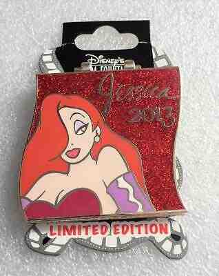 Disney DSF Jessica Rabbit Happy Holidays Christmas December 2013 Calendar LE Pin