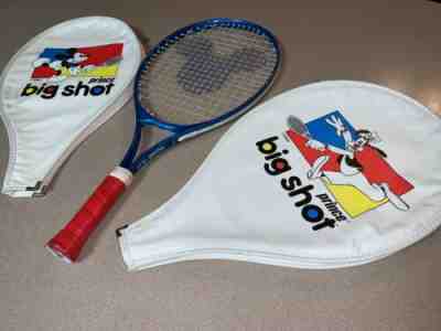 Prince Disney Big Shot Tennis Racquet & 2 Cases