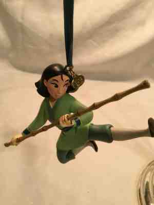 DISNEY STORE MULAN ORNAMENT, 2013