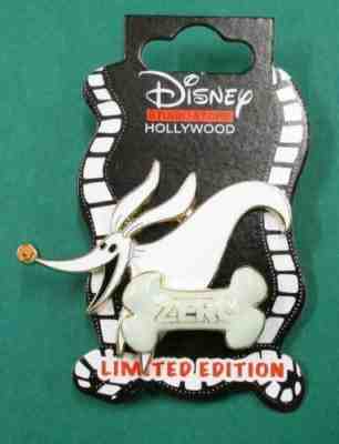Disney Pin DSSH - Disney Dogs - The Nightmare Before Christmas - Zero LE 200