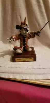 DISNEY MICKEY MOUSE THE BAND CONCERT Figurine HUDSON PEWTER 