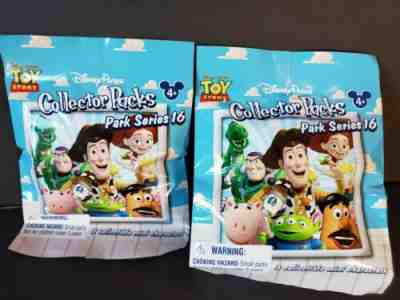 Lot Of 2 Disney Collector Packs Park Series 16 Toy Story Sealed!