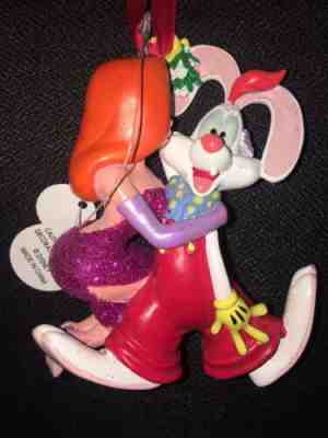 Disney ROGER RABBIT and JESSICA Christmas Ornament HOLIDAY DECOR