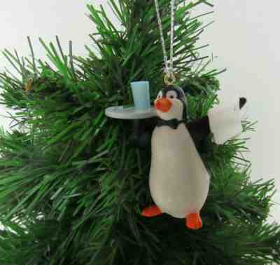 DISNEY CHRISTMAS ORNAMENTS 1964 MARY POPPINS "DAWS BUTLER"