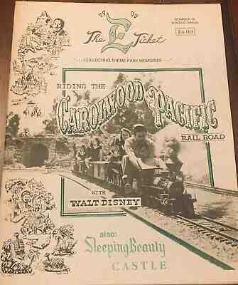 THE E-TICKET MAGAZINE Number 10 WINTER 1990-91 - WALT DISNEY DISNEYLAND FANZINE