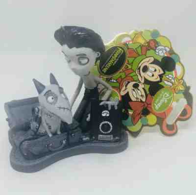 NWT Disney Frankenweenie Christmas Halloween Ornament Victor & Sparky 2012