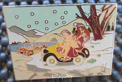 Disney DisneyShopping com Home for the Holidays 2007 Roger & Jessica LE 250 Pin