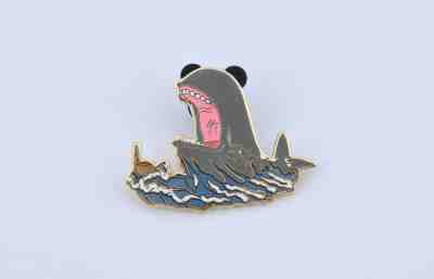 2004 Disney Trading Pin Pinocchio Monstro the Whale Villain DLR