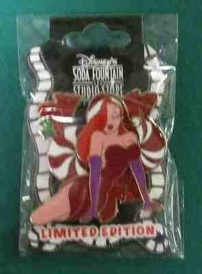 Disney Pin DSF Jessica Rabbit Peppermint Candies Christmas Candy Sweets  LE400