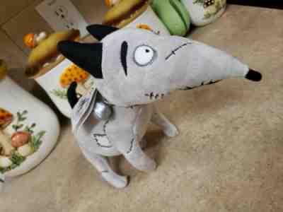 Disney Parks Tim Burton Frankenweenie Sparky Retired Plush