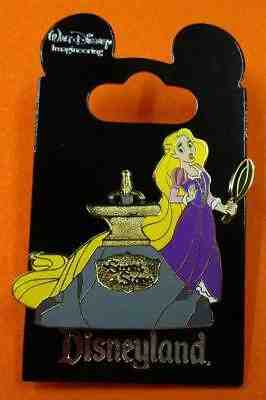 Disney Pin WDI - Rapunzel at Disneyland - Sword in the Stone LE 250