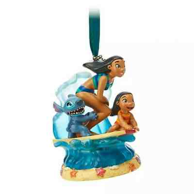 Lilo and Stitch Musical Ornament- Disney Sketchbook 2019- Hawaiian Rollercoaster