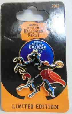 Disney The Headless Horseman Mickey's Not So Scary Halloween Party 2012 LE Pin