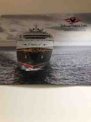 Disney Cruise Line Calendar 2020 DCL Captain Mickey