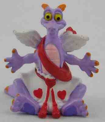 Disney Collector Packs Park Series 7 Mini Holiday Valentine's Day Figment Epcot
