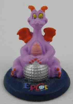 Disney Collector Packs Park Series 2 Mini Character Epcot Figment