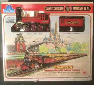 1988 Walt Disney World R.R. New Bright G Scale Train Set Infrared Remote Control