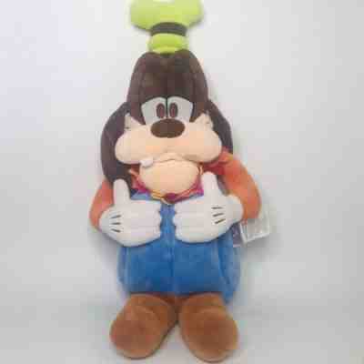 Disney Store 24" Tiki Kingdom Goofy Hawaii Lei Pillow Friend Jumbo Plush Retired