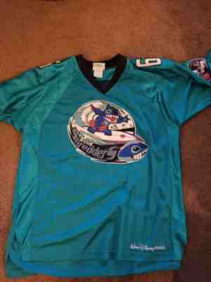 Walt Disney World Stitch Football Jersey  L unisex