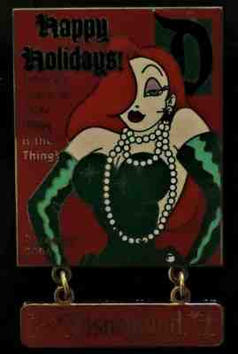 Disney D Magazine Collection 2006 December Jessica Rabbit Pin LE 1000
