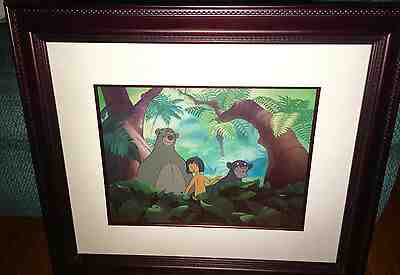 Disney Cel The Jungle Book Rare Jungle Pals Animation Art Edition Cell 