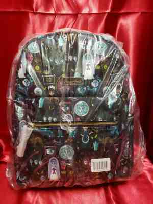 Disney Dooney Bourke Disney haunted Mansion [attraction] Backpack NEW NWT