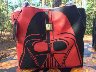 NEW DOONEY & BOURKE DISNEY STAR WARS DARTH VADER DARK SIDE MARATHON TOTE