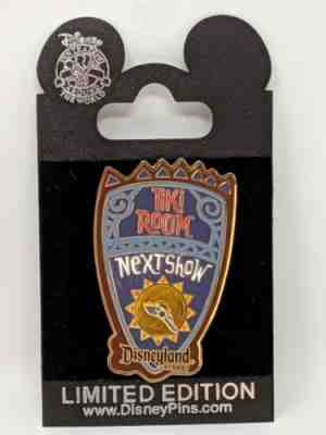 DISNEY PIN TIKI ROOM NEXT SHOW SURPRISE PIN DISNEYLAND