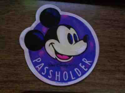 Disney AP magnet festival of the arts Mickey PASSHOLDER real