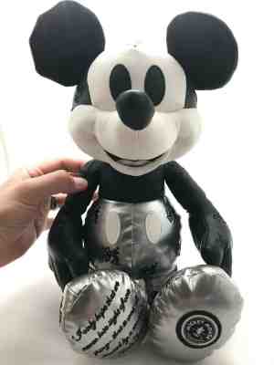 Disney Mickey Mouse Memories January Plush Collection Steamboat Willie NWT 1/12