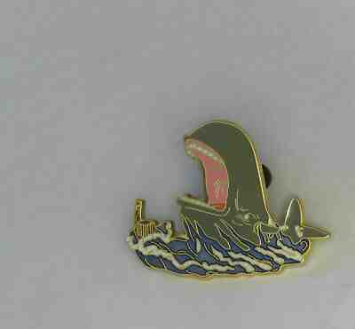 Disney Pinocchio Monstro Whale Pin
