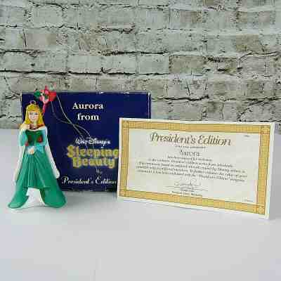 Grolier Princess Aurora President's Edition Ornament Sleeping Beauty Disney
