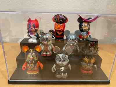 Disney Vinylmation: *Robots Series 4* Complete Set of 8 (Includes Chaser)