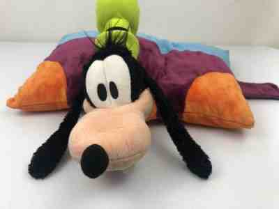 Walt Disney Parks Goofy Pillow Pet Plush Dream Friend Plush Dog Rare