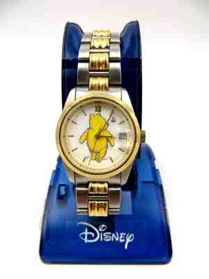 Disney Watch - Winnie the Pooh - Timex Classic Pooh - Metal Band - NEW Old Stock