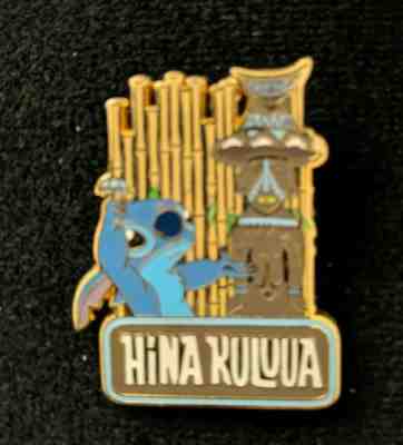 Disney DLR Enchanted Tiki Room 50th Anniversary Garden Mystery Pin STITCH 95928
