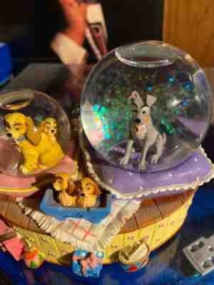 Disney Classics Lady And The Tramp Double Musical Waterball