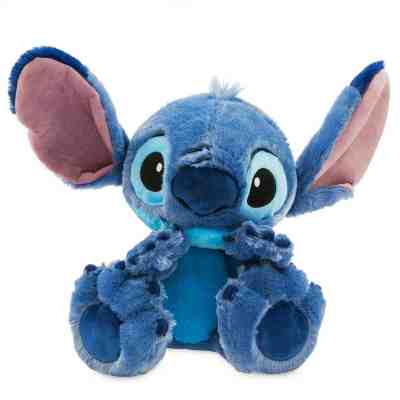 DISNEY PARKS AUTHENTIC STITCH BIG FEET PLUSH 11