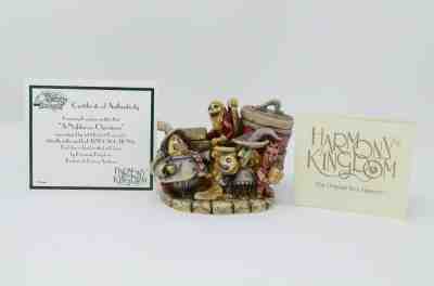 Harmony Kingdom Disney, A Nightmare Christmas, LE 500,w/Box & COA DANMC Figurine