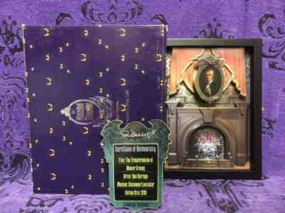 DISNEY HAUNTED MANSION TRANSFORMATION MASTER GRACEY PIN 999 HAUNTS HANDSIGNED'02