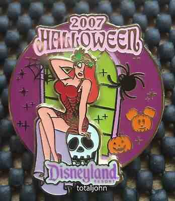 Disney DLR - Halloween 2007 - Jessica Rabbit Pin