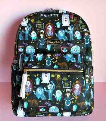 Disney Dooney & Bourke Haunted Mansion Nylon Backpack Receive This One NWT