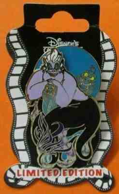 Disney Pin DSF - The Little Mermaid - Ursula, Flotsam & Jetsam LE400