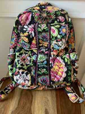 Disney Parks Vera Bradley "Midnight with Mickey" Small Backpack